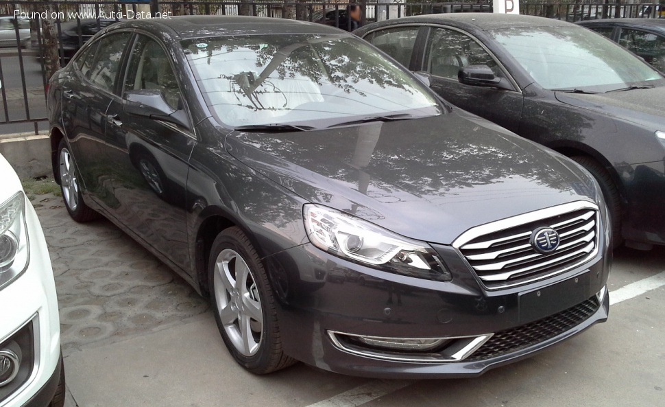 Full specifications and technical details 2014 FAW Besturn B70 II 2.0 (147 Hp) Automatic