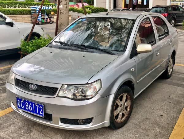 Spécifications complètes et détails techniques 2006 FAW Vita Sedan 1.5 (100 Hp)