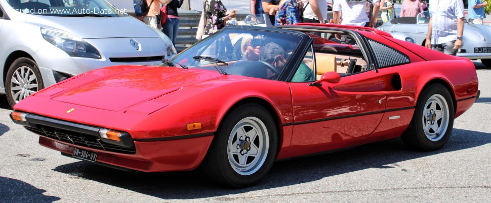 Full specifications and technical details 1982 Ferrari 208/308 308 GTB Qv (240 Hp)