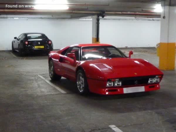 Spécifications complètes et détails techniques 1984 Ferrari 288 GTO 2.9 V8 (400 Hp)
