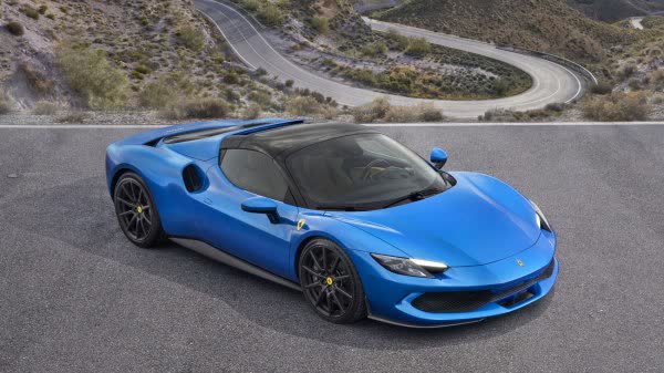 Spécifications complètes et détails techniques 2022 Ferrari 296 GTS 3.0 V6 (830 Hp) Plug-in Hybrid F1 DCT