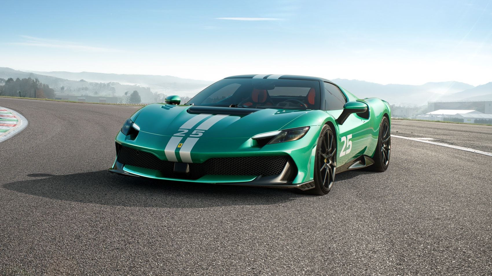 Spécifications complètes et détails techniques 2025 Ferrari 296 Speciale 3.0 V6 (881 Hp) Plug-in Hybrid F1 DCT