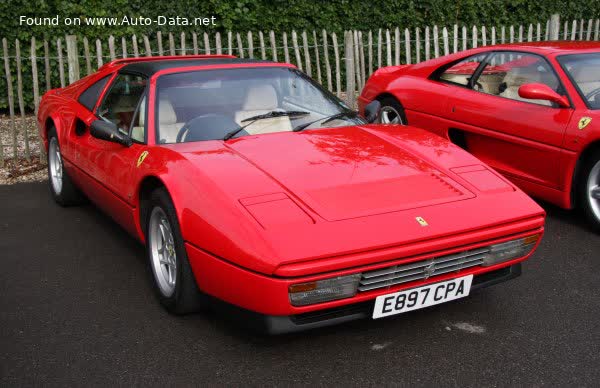 Full specifications and technical details 1985 Ferrari 328 GTS 3.2 V8 (270 Hp)