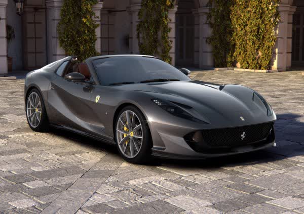 Vollständige Spezifikationen und technische Details 2019 Ferrari 812 GTS 6.5 V12 (800 Hp) DCT