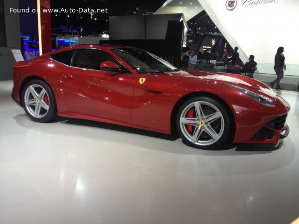 Full specifications and technical details 2012 Ferrari F12 Berlinetta 6.3 V12 (740 Hp)