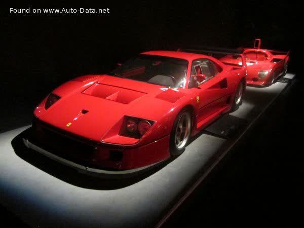 المواصفات والتفاصيل التقنية الكاملة 1989 Ferrari F40 Competizione 3.0 V8 (700 Hp)
