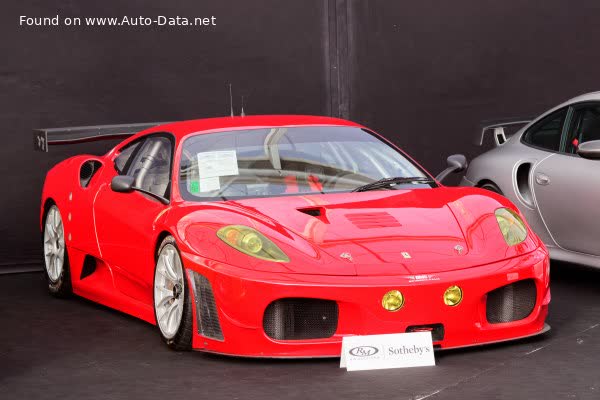 Spécifications complètes et détails techniques 2006 Ferrari F430 GTC 4.0 V8 (450 Hp)