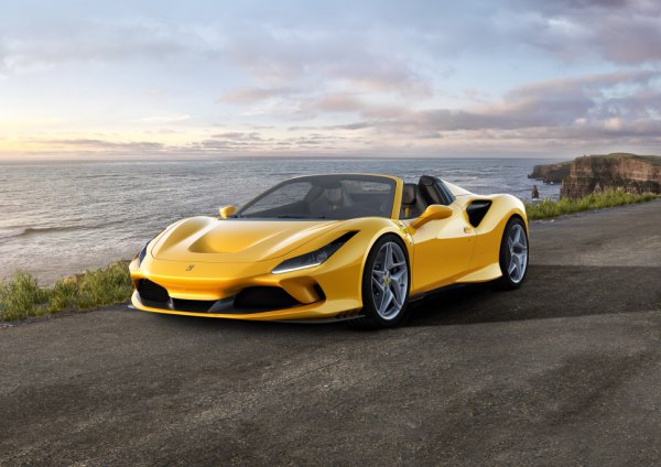 Full specifications and technical details 2019 Ferrari F8 Spider 3.9 V8 (720 Hp) DCT