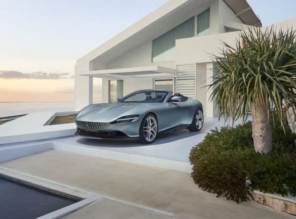 Spécifications complètes et détails techniques 2023 Ferrari Roma Spider 3.9 V8 (620 Hp) F1 DCT