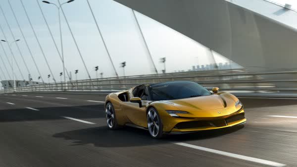 Vollständige Spezifikationen und technische Details 2020 Ferrari SF90 Spider 4.0 V8 (1000 Hp) Plug-in Hybrid AWD F1