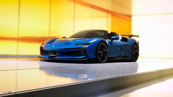 Vollständige Spezifikationen und technische Details 2023 Ferrari SF90 XX Spider 4.0 V8 (1030 Hp) Plug-in Hybrid E4WD F1 DCT