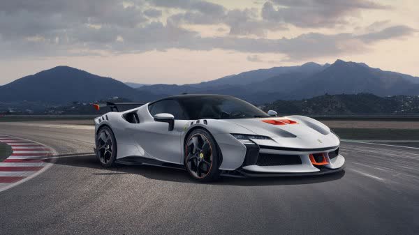 Vollständige Spezifikationen und technische Details 2023 Ferrari SF90 XX Stradale 4.0 V8 (1030 Hp) Plug-in Hybrid E4WD F1 DCT