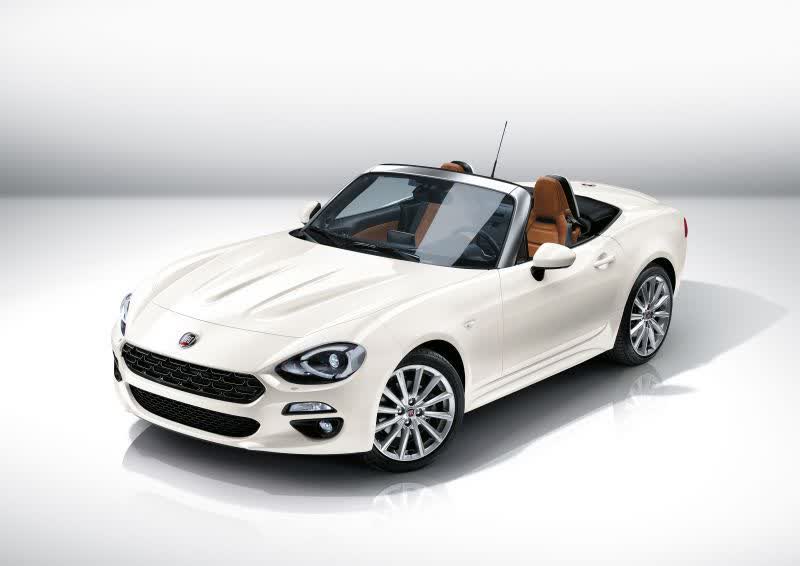 Spécifications complètes et détails techniques 2016 Fiat 124 Spider (2016) 1.4 MultiAir (140 Hp)