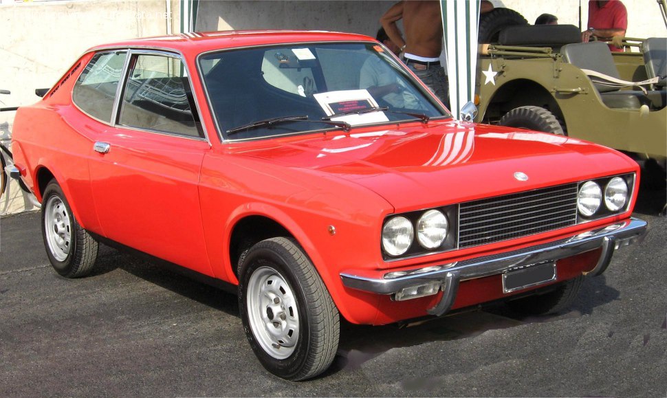 المواصفات والتفاصيل التقنية الكاملة 1973 Fiat 128 Coupe 1300 3P (73 Hp)