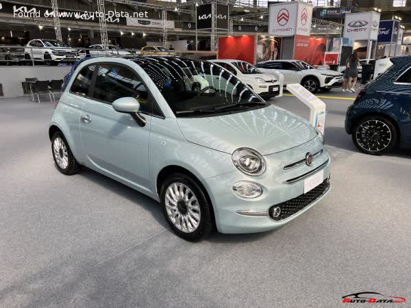 Vollständige Spezifikationen und technische Details 2015 Fiat 500 (312, facelift 2015) 1.4 MultiAir (135 Hp) Automatic