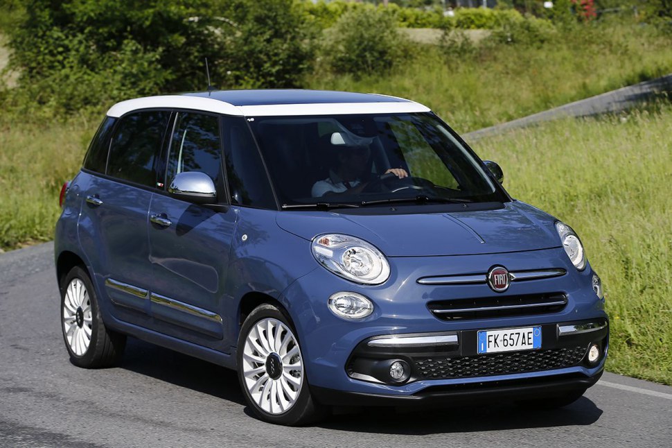 Full specifications and technical details 2017 Fiat 500L (facelift 2017) 1.6 MultiJetII (120 Hp)