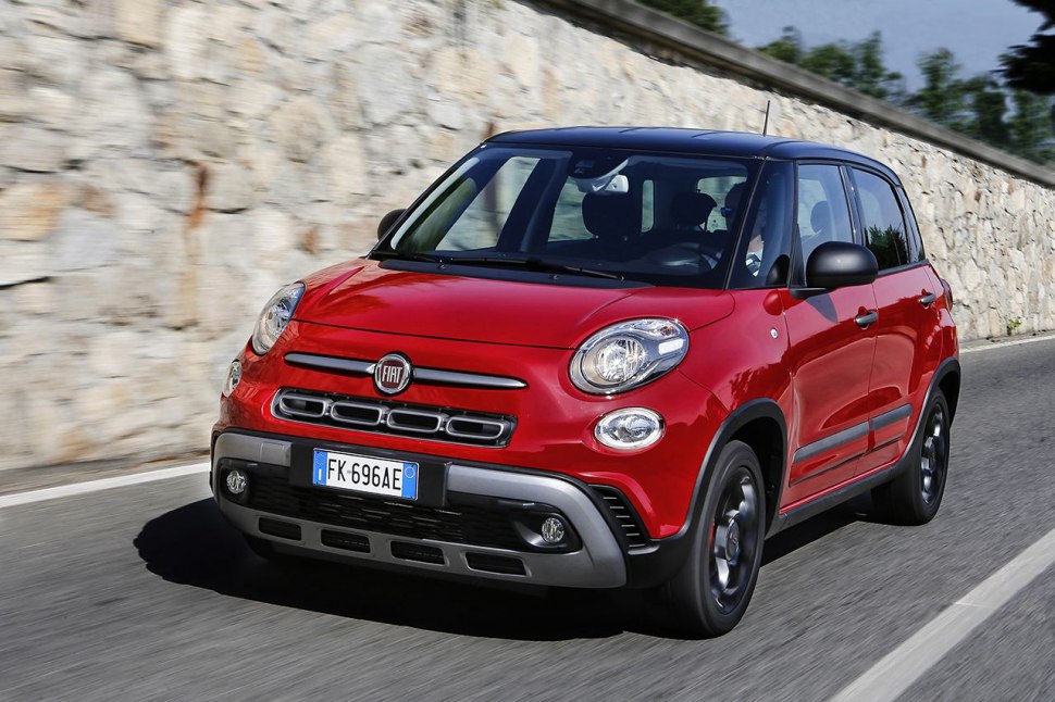 المواصفات والتفاصيل التقنية الكاملة 2017 Fiat 500L Trekking/Cross (facelift 2017) 1.3 MultiJetII (95 Hp) Dualogic