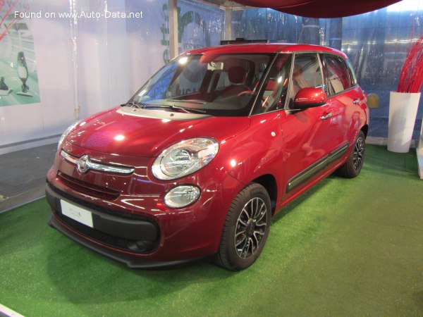 Full specifications and technical details 2012 Fiat 500L 1.4 (95 Hp)