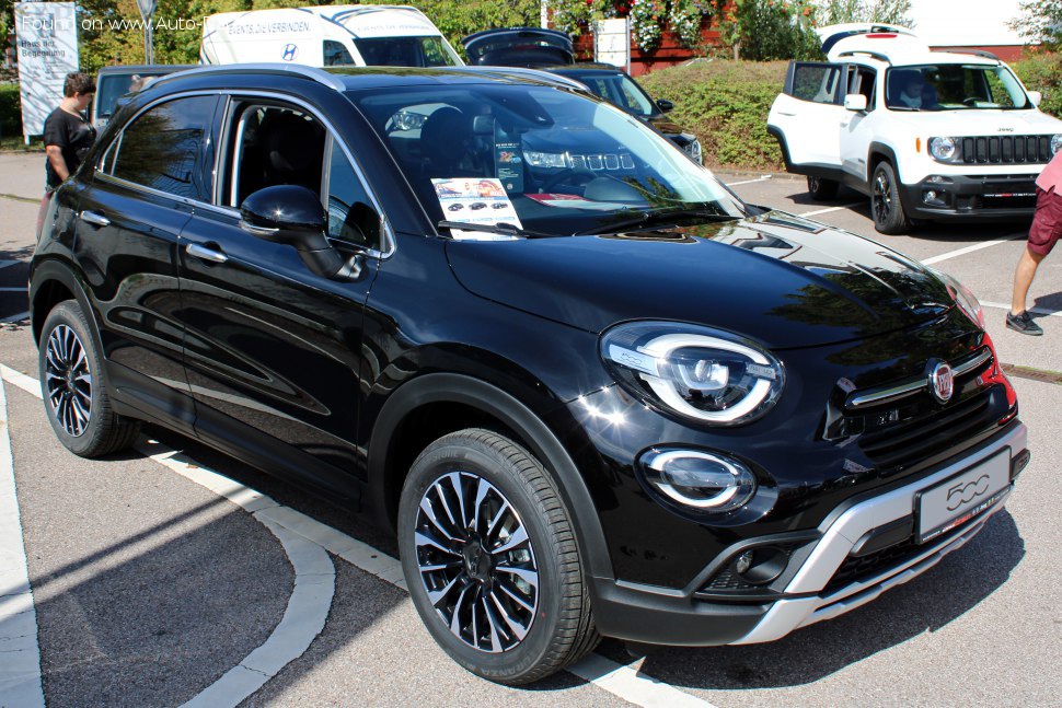 المواصفات والتفاصيل التقنية الكاملة 2018 Fiat 500X Cross/City Cross (facelift 2018) 1.6 MultiJet II (120 Hp)