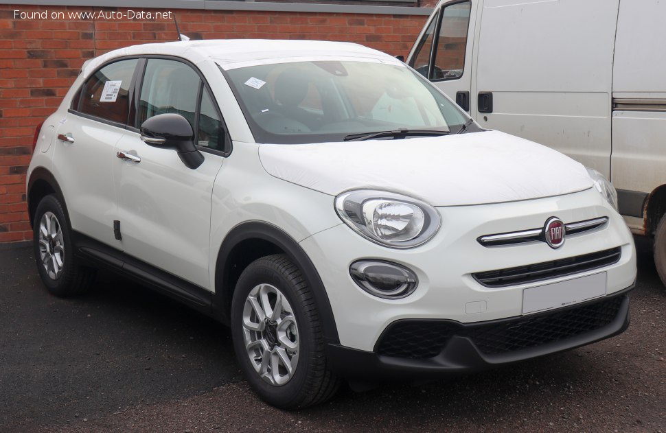 المواصفات والتفاصيل التقنية الكاملة 2018 Fiat 500X Urban (facelift 2018) 1.0 FireFly Turbo (120 Hp)