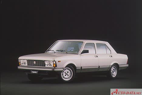 Full specifications and technical details 1981 Fiat Argenta (132A) 2000 (113 Hp)