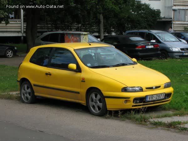 Vollständige Spezifikationen und technische Details 1995 Fiat Bravo (182) 2.0 HGT 20V (147 Hp)
