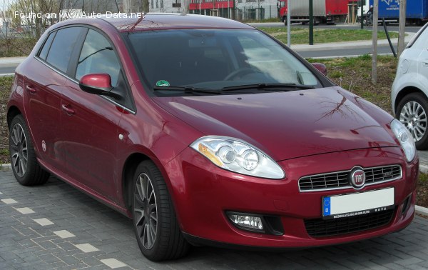 المواصفات والتفاصيل التقنية الكاملة 2008 Fiat Bravo II (198) 1.6 Multijet (105 Hp)