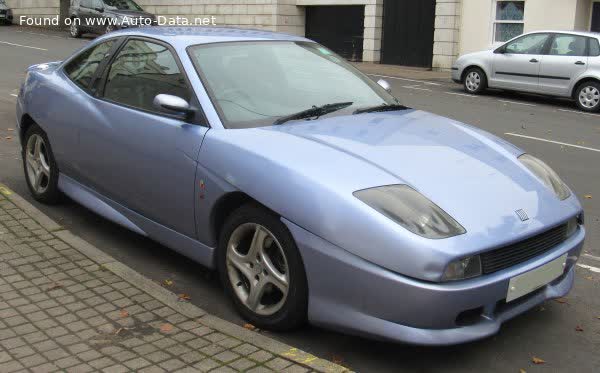 Vollständige Spezifikationen und technische Details 1993 Fiat Coupe (FA/175) 2.0 16V (139 Hp)