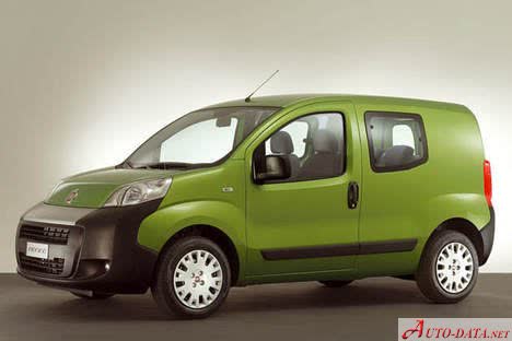 Full specifications and technical details 2008 Fiat Fiorino Combi 1.3 JTD Multijet 16V (75 Hp)
