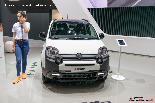 Full specifications and technical details 2020 Fiat Panda III City Cross 1.0 (70 Hp) Mild Hybrid