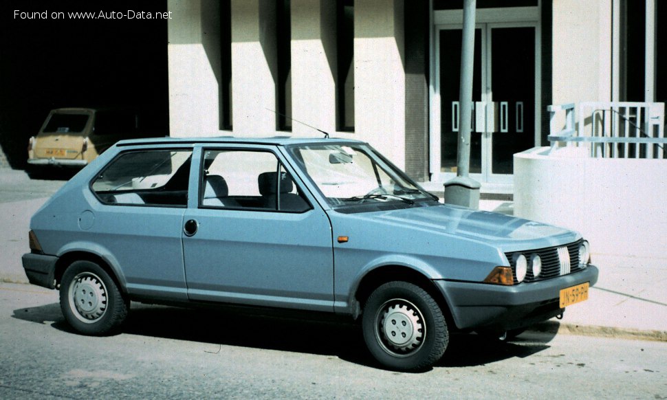 Full specifications and technical details 1983 Fiat Ritmo I (138A, facelift 1982) 70 1.3 (68 Hp)