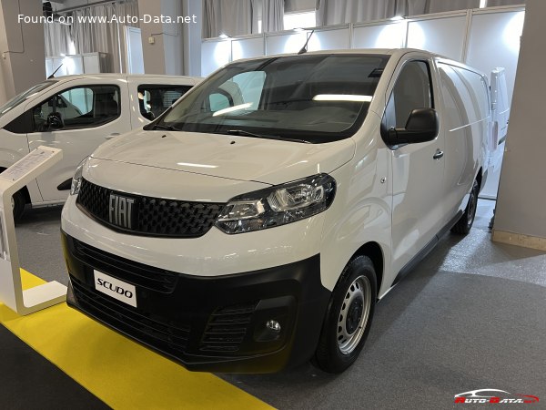 Full specifications and technical details 2021 Fiat Scudo III Panel Van 2.0 Multijet (177 Hp) Automatic L2