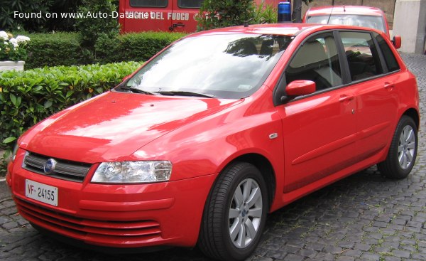 المواصفات والتفاصيل التقنية الكاملة 2006 Fiat Stilo (5-door, facelift 2006) 1.9 Multijet (120 Hp)