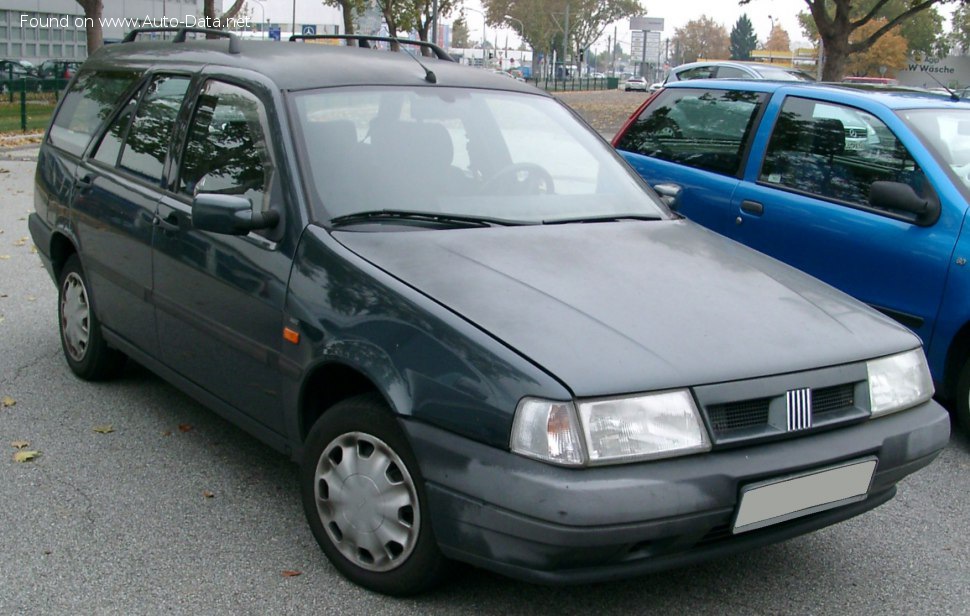 Full specifications and technical details 1992 Fiat Tempra S.w. (159) 1.4 i.e. (159.AC,159.AX) (69 Hp)