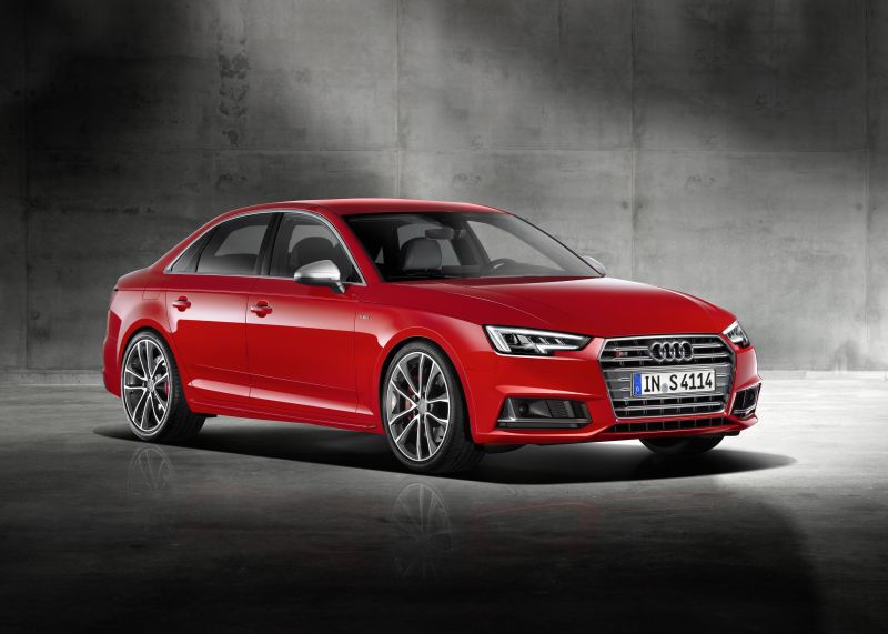 Full specifications and technical details 2019 Audi S4 (B9) 3.0 TDI V6 (347 Hp) Mild Hybrid quattro tiptronic