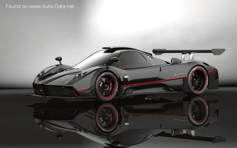 المواصفات والتفاصيل التقنية الكاملة 2013 Pagani Zonda R Revolucion 6.0 V12 48V (800 Hp) Automatic