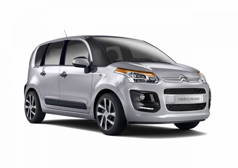 Full specifications and technical details 2013 Citroen C3 I Picasso (Phase II, 2013) 1.6 HDi (114 Hp)