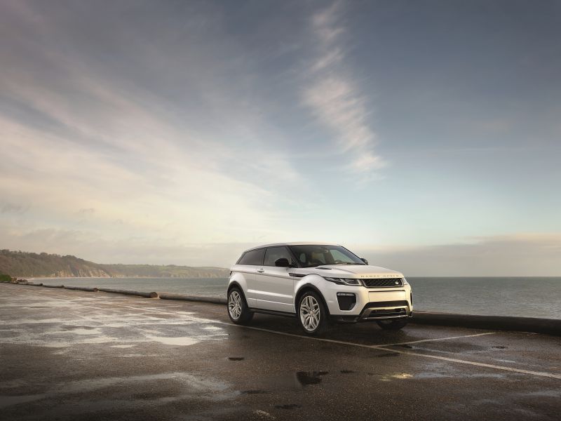 المواصفات والتفاصيل التقنية الكاملة 2015 Land Rover Range Rover Evoque I coupe (facelift 2015) 2.0 TD4 (180 Hp) AWD Automatic