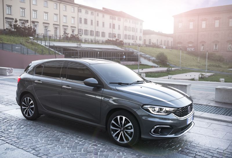 Full specifications and technical details 2016 Fiat Tipo (357) Hatchback 1.4 (120 Hp) LPG