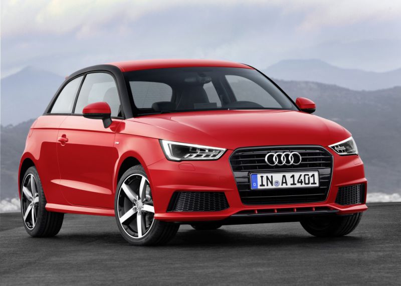 Full specifications and technical details 2014 Audi A1 (8X facelift 2014) 1.4 TFSI (125 Hp) S tronic