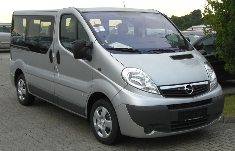 Full specifications and technical details 2006 Opel Vivaro A (facelift 2006) 2.5 CDTI (146 Hp)