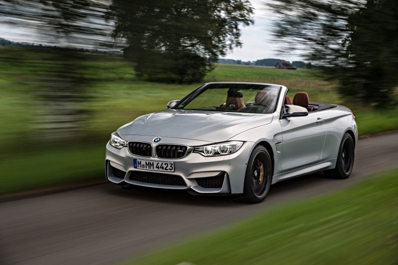 Full specifications and technical details 2016 BMW M4 Convertible (F83) Competition 3.0 (450 Hp) DCT