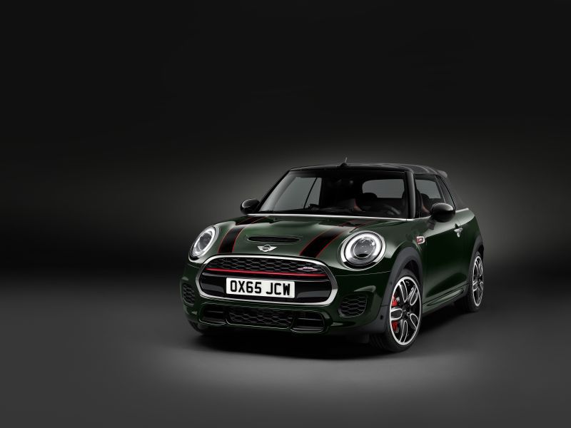 Full specifications and technical details 2016 Mini Convertible (F57) Cooper SD 2.0 (170 Hp) Steptronic