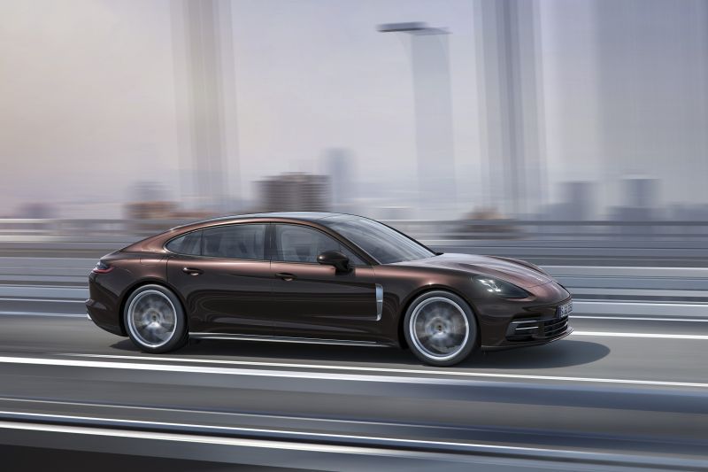 Full specifications and technical details 2019 Porsche Panamera (G2) Executive Turbo S 4.0 V8 (680 Hp) E-Hybrid PDK