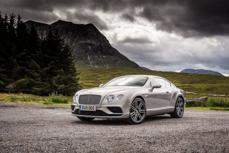 Full specifications and technical details 2015 Bentley Continental GT II (facelift 2015) V8 S 4.0 (528 Hp) AWD Automatic