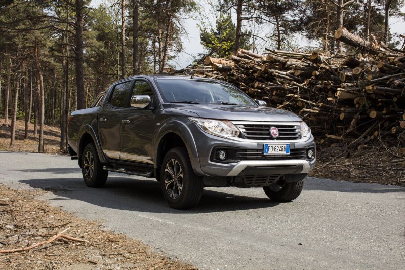 Vollständige Spezifikationen und technische Details 2016 Fiat Fullback Double Cab 2.4 (181 Hp) 4WD Automatic