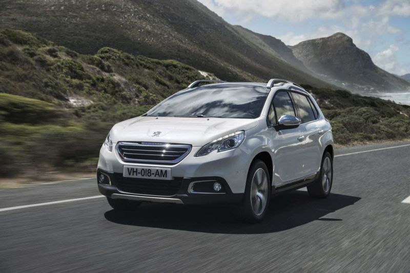 المواصفات والتفاصيل التقنية الكاملة 2013 Peugeot 2008 I 1.6 VTi (120 Hp)