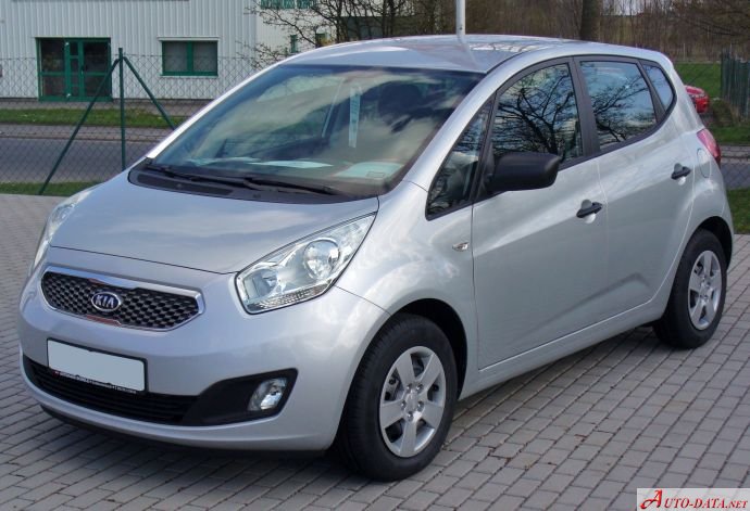 المواصفات والتفاصيل التقنية الكاملة 2010 Kia Venga (YN) 1.6 CRDI 16V (115 Hp)