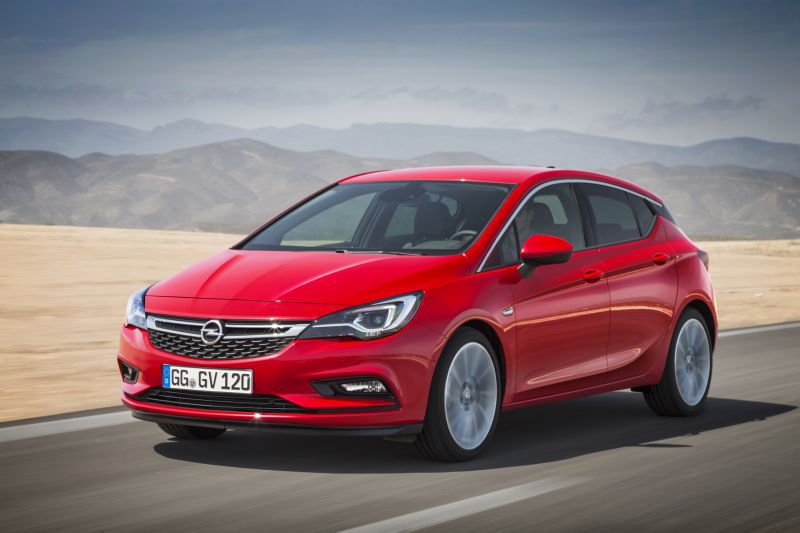 Full specifications and technical details 2018 Opel Astra K 1.6d (136 Hp)