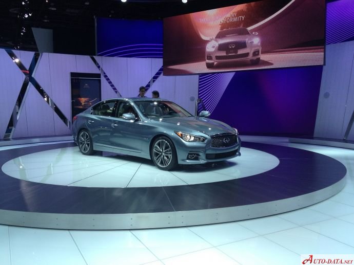 المواصفات والتفاصيل التقنية الكاملة 2014 Infiniti Q50 2.0 (211 Hp) Automatic